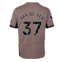 Tottenham Hotspur Micky van de Ven #37 Replika Tredje Tröja Dam 2023-24 Kortärmad